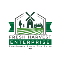 Home fresh harvest enterprise logo png 1